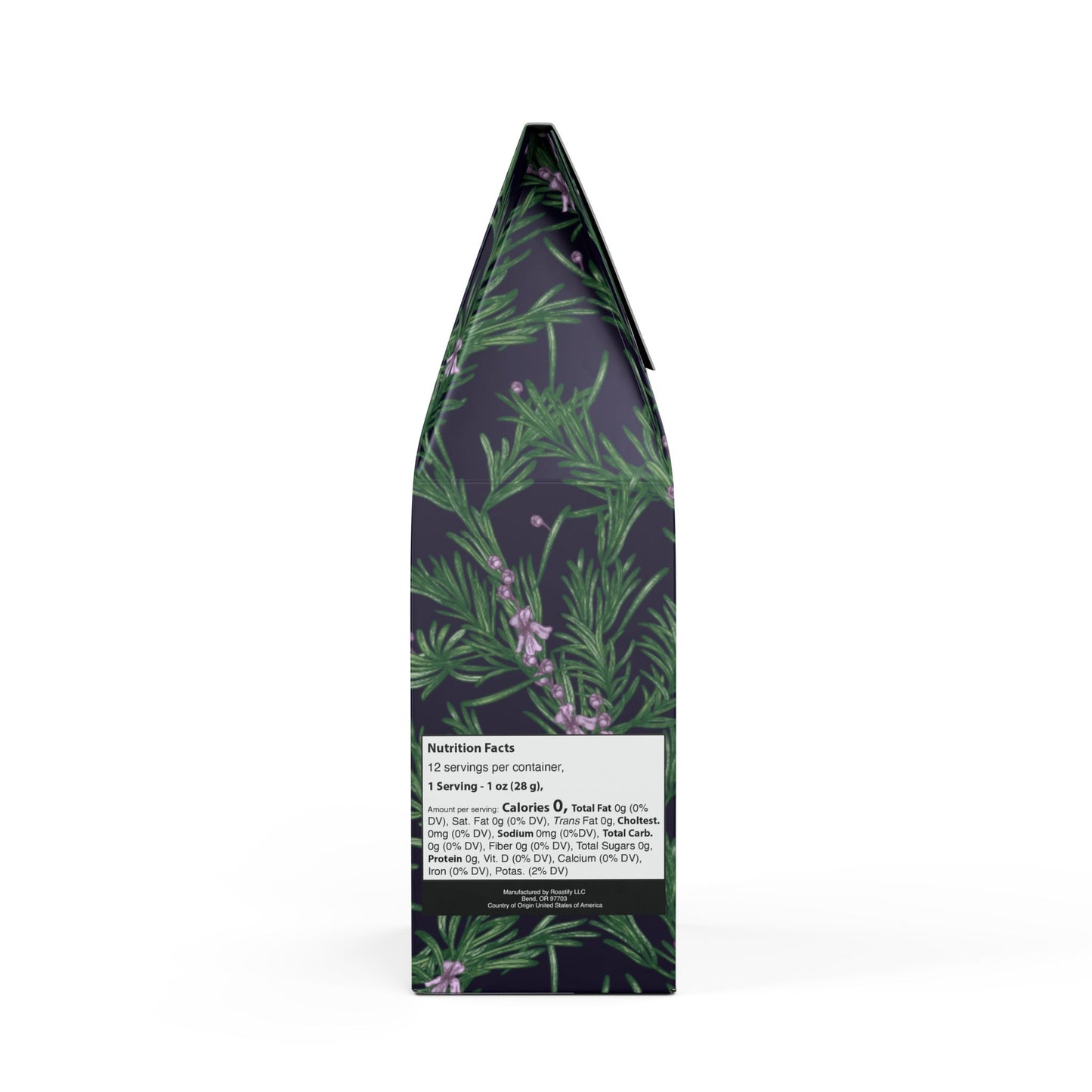 “The Dye-Free Baker” Coffee – Cascades Blend (Medium-Dark Roast, 12oz) Toasted Nut • Cocoa
