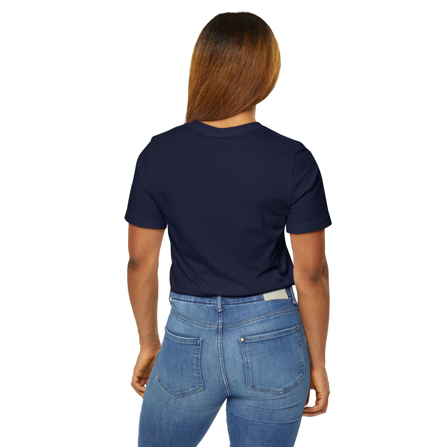 “I’m a Gluten-Free Baker. What’s Your Superpower?” Unisex Tee – Allergy-Aware Baking Shirt (New Navy, S–3XL)