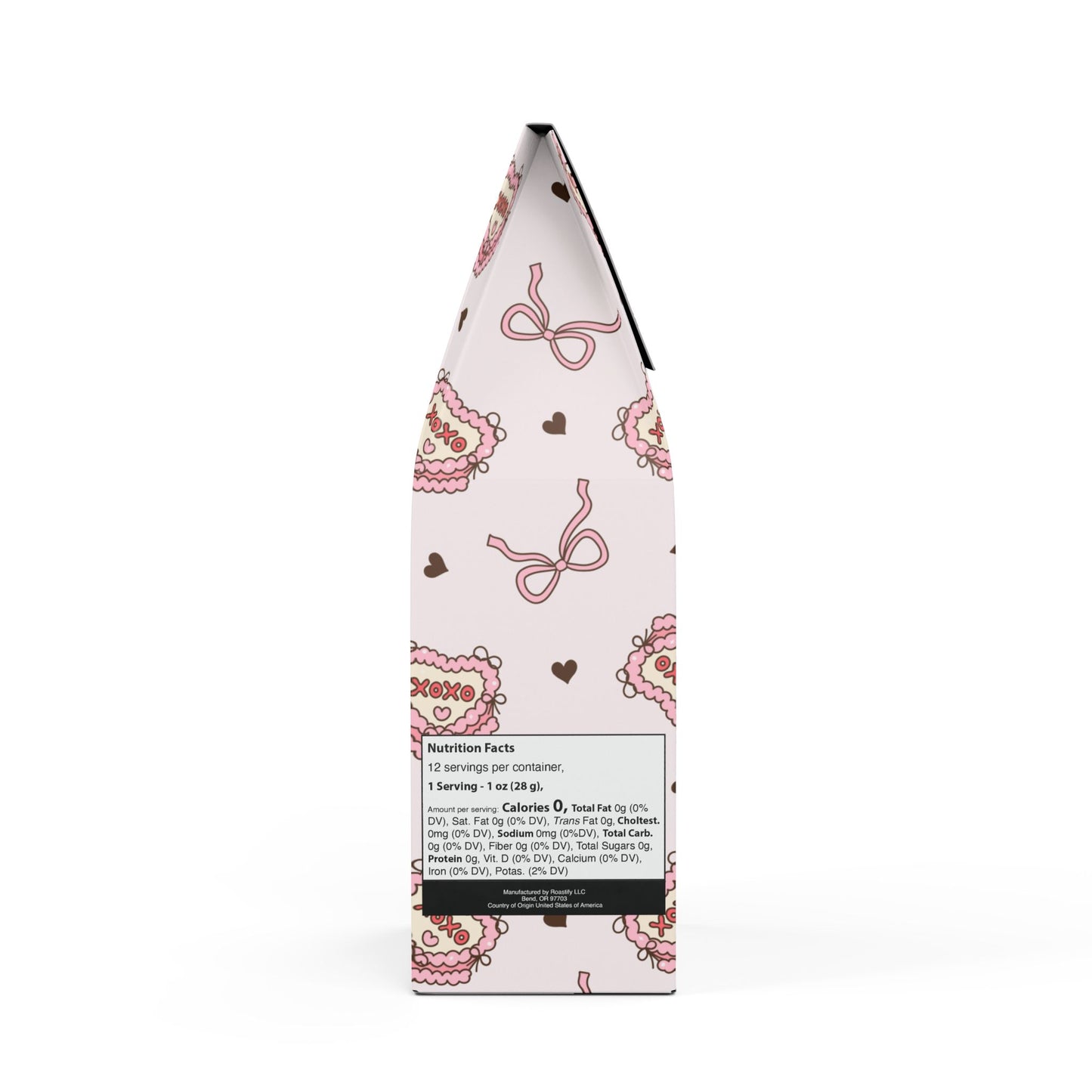 “The Dye-Free Baker” Coffee – Rock Creek Blend (Medium Roast, 12oz) Toffee • Dark Chocolate • Citrus