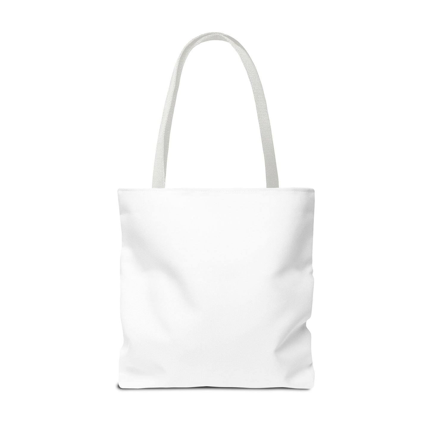 “Not RED40, Red Radish” AOP Tote – Bold Dye-Free Statement Bag (13" x 13")