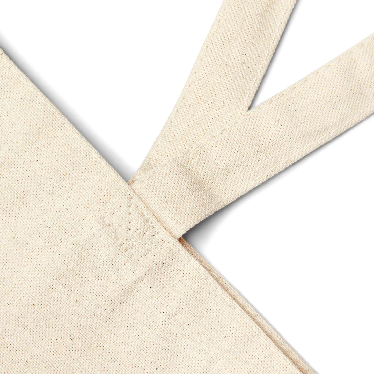 “Mix, Bake, Decorate, Repeat” Cotton Canvas Tote – Dye-Free Baking Bag (Natural Canvas, 15"x16")