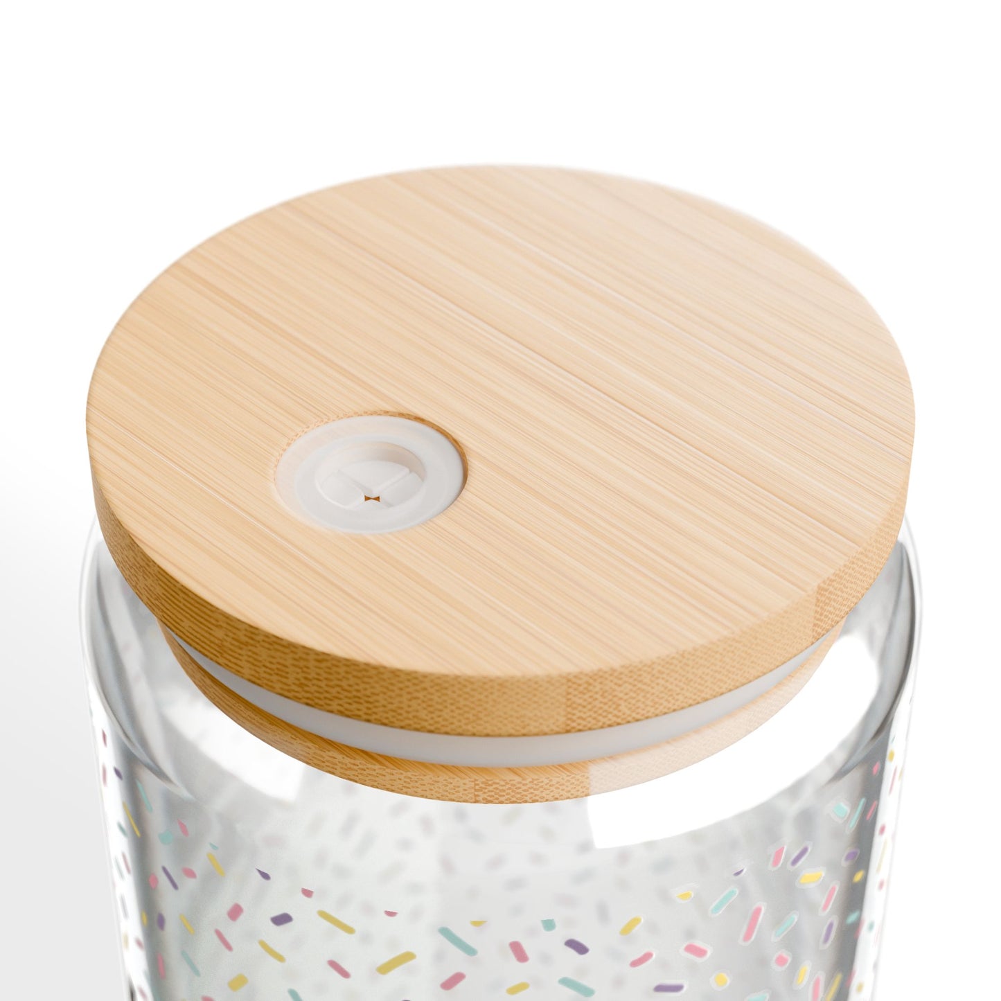 I’m a Dye-Free Baker Glass Cup (16oz)