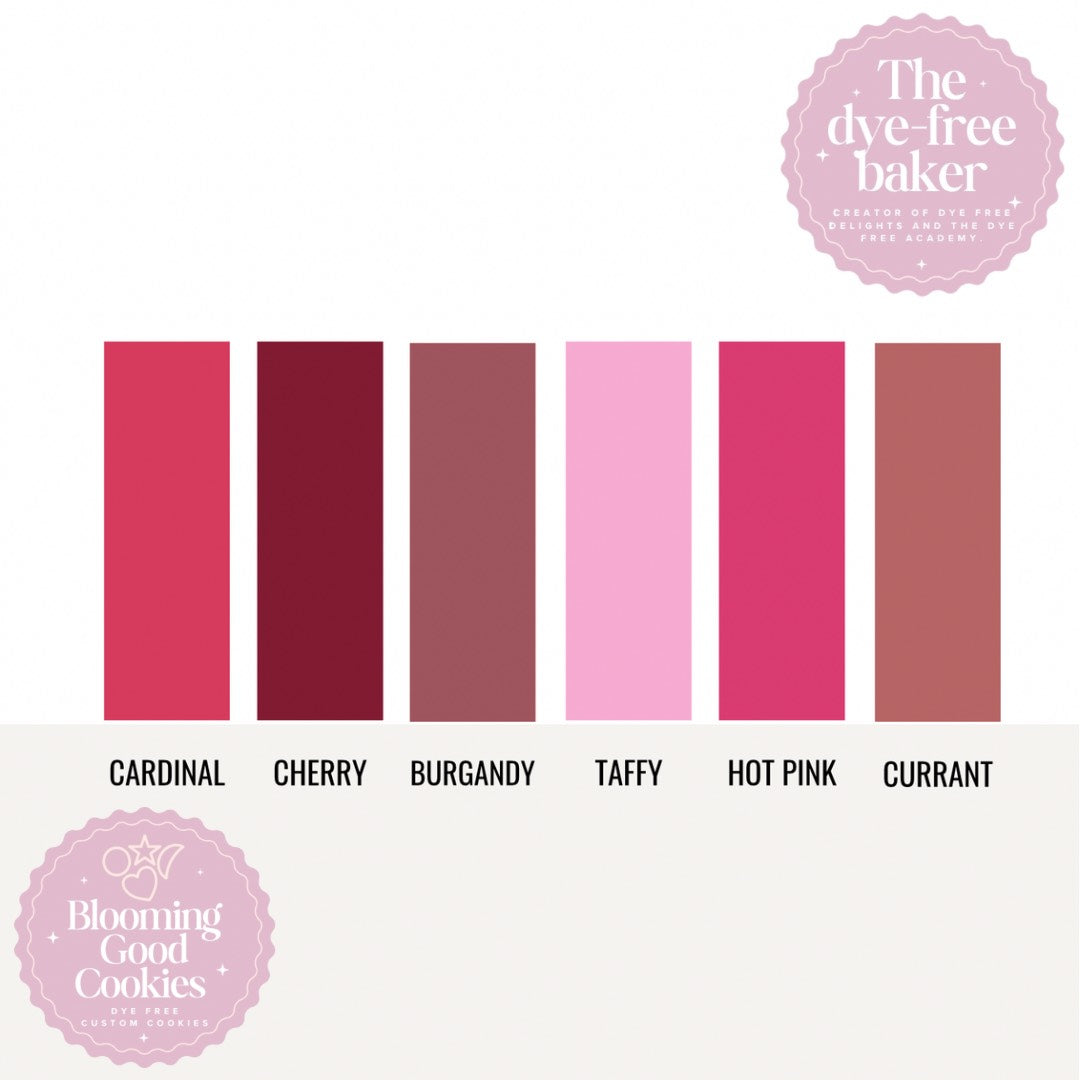 Vibrant Valentine Color Guide ONLY