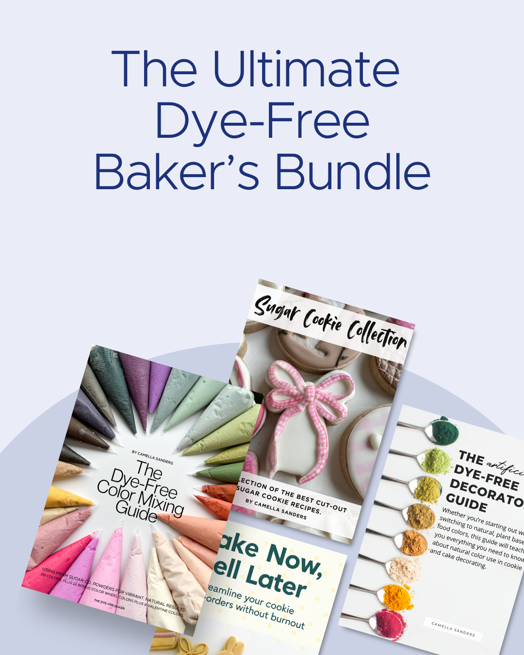 The Ultimate Dye-Free Baker’s Bundle