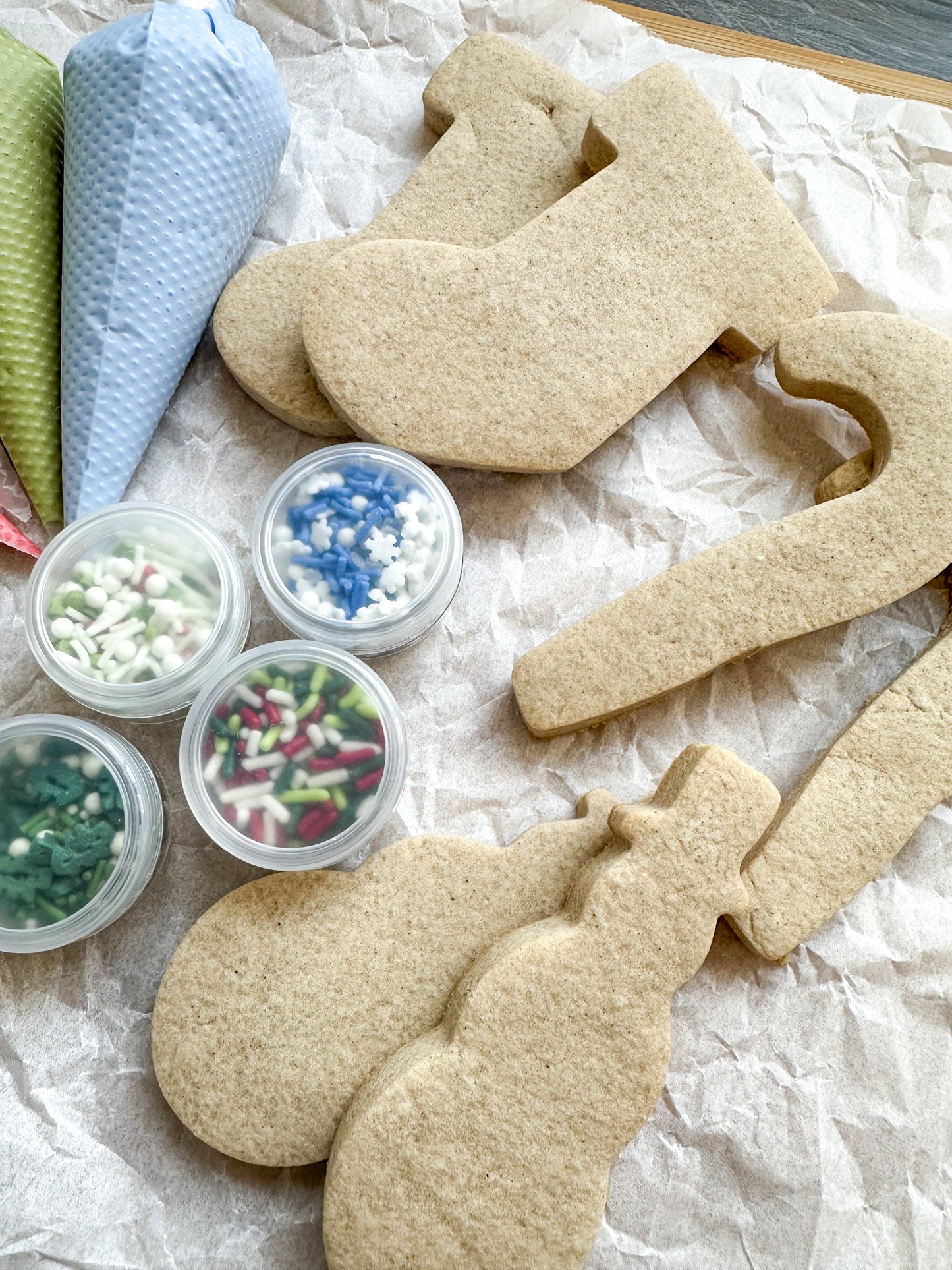 Christmas Cookies Decorate Your Own Kits - Gluten Friendly