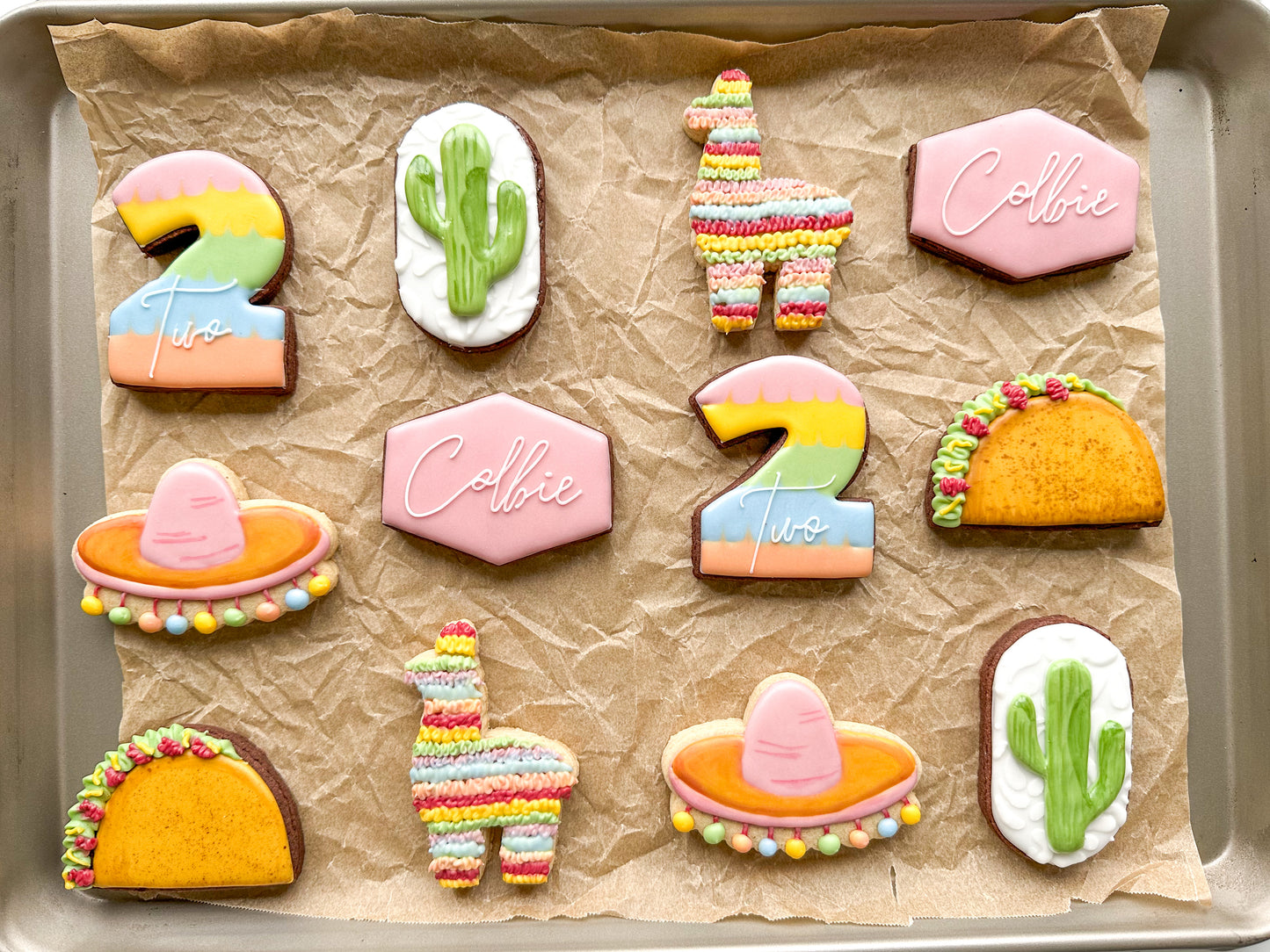 Sugar Cookie Collection - digital recipe book for cutout sugar cookies, six recipes plus free icing recipe
