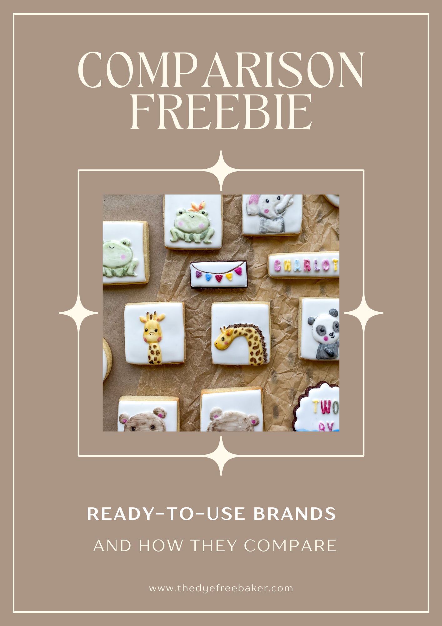 FREE DOWNLOAD - Comparison of 'ready-to-use' dye free brands currently on the market.