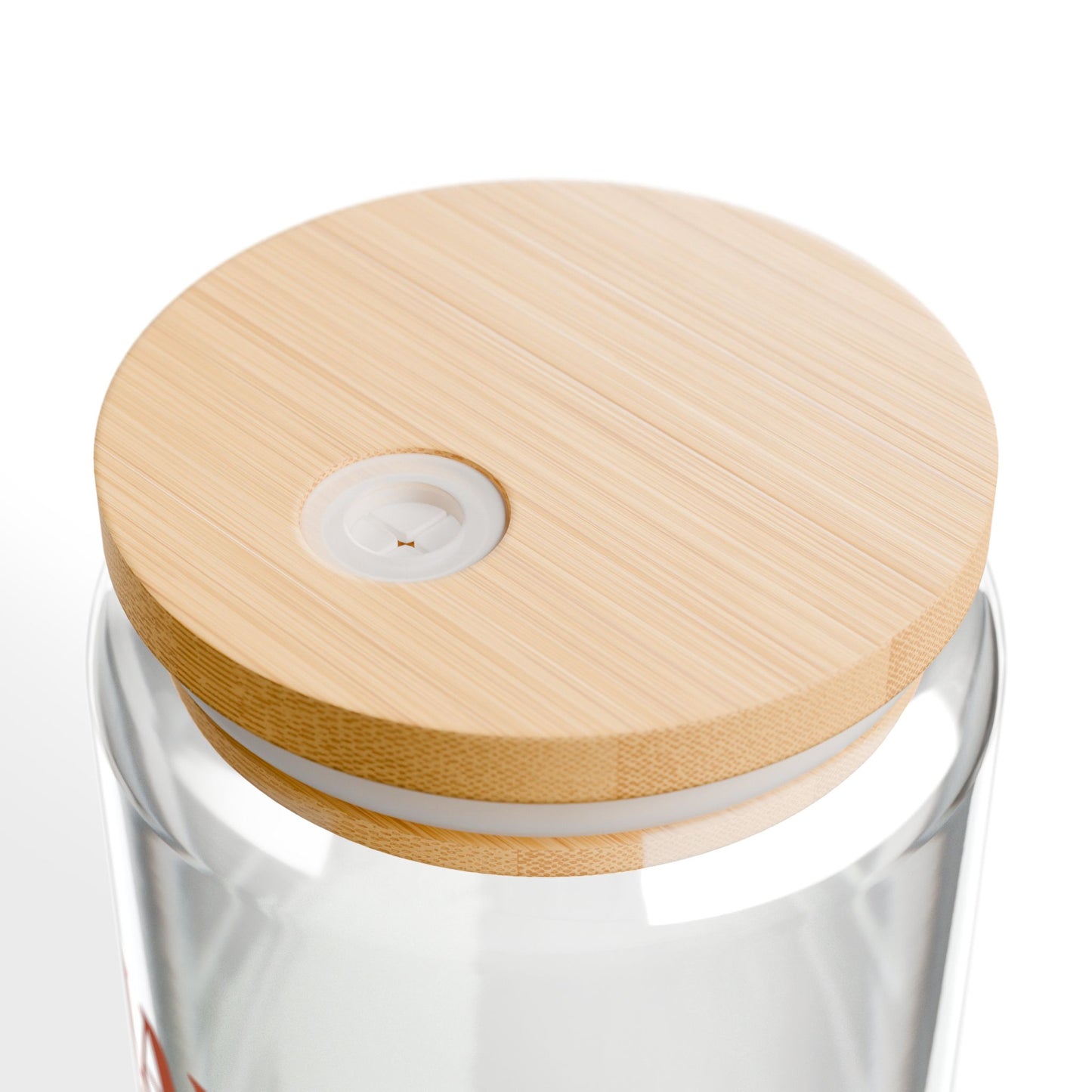 Make Decorating Dye-Free Again Glass Cup (16oz)