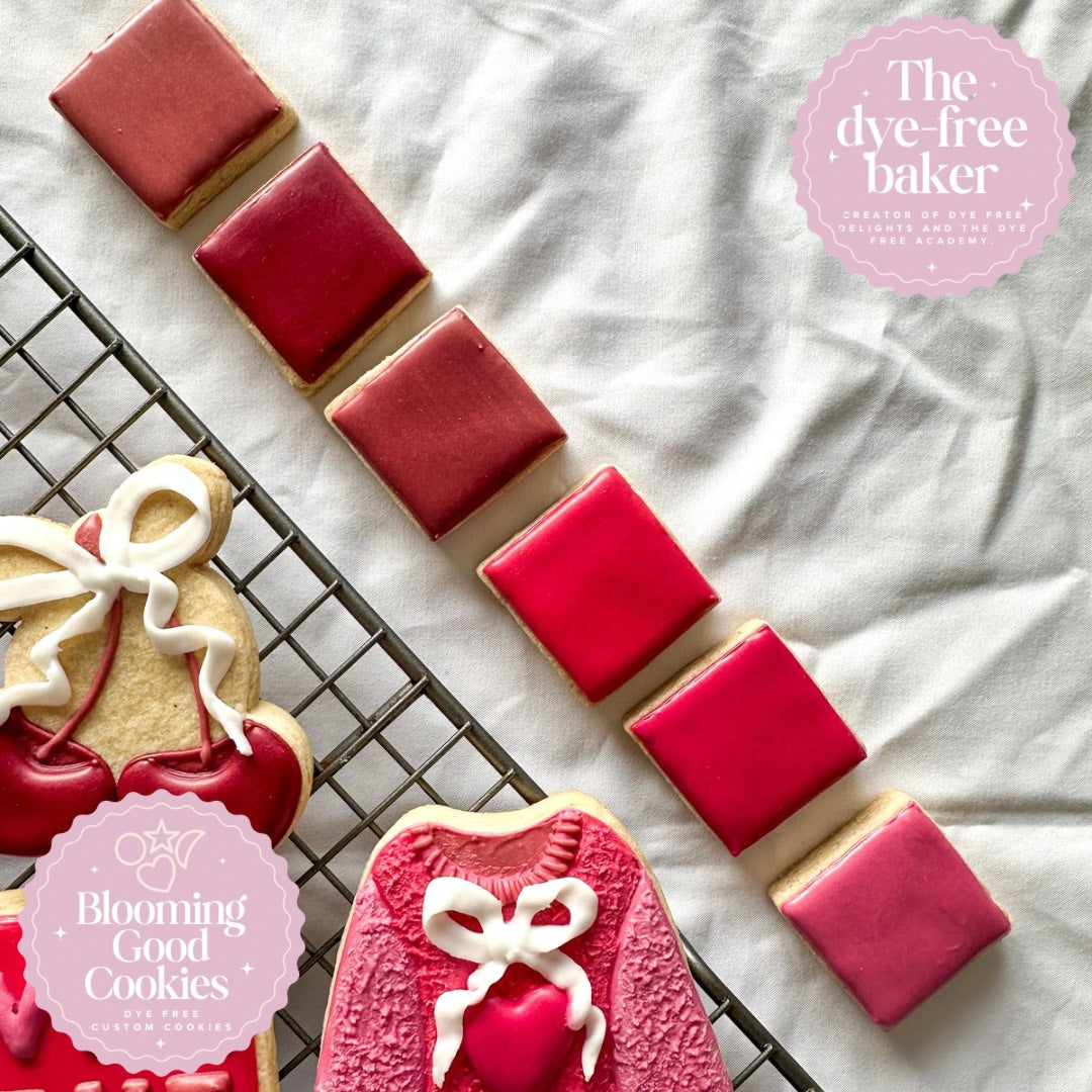 Vibrant Valentine Cookie Decorating Class (Dye-Free)