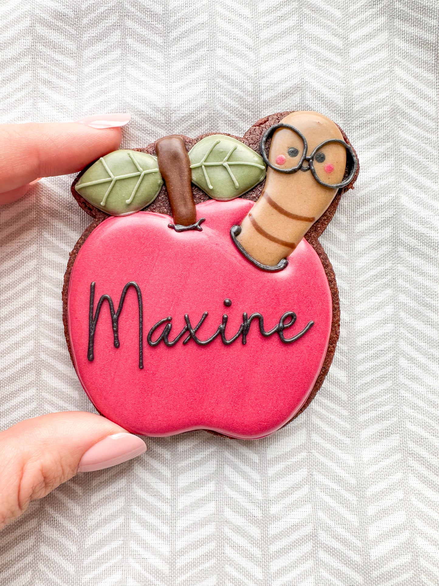 Chocolate Sugar Cookie Recipe - rich and just the right amount of chocolate flavor!