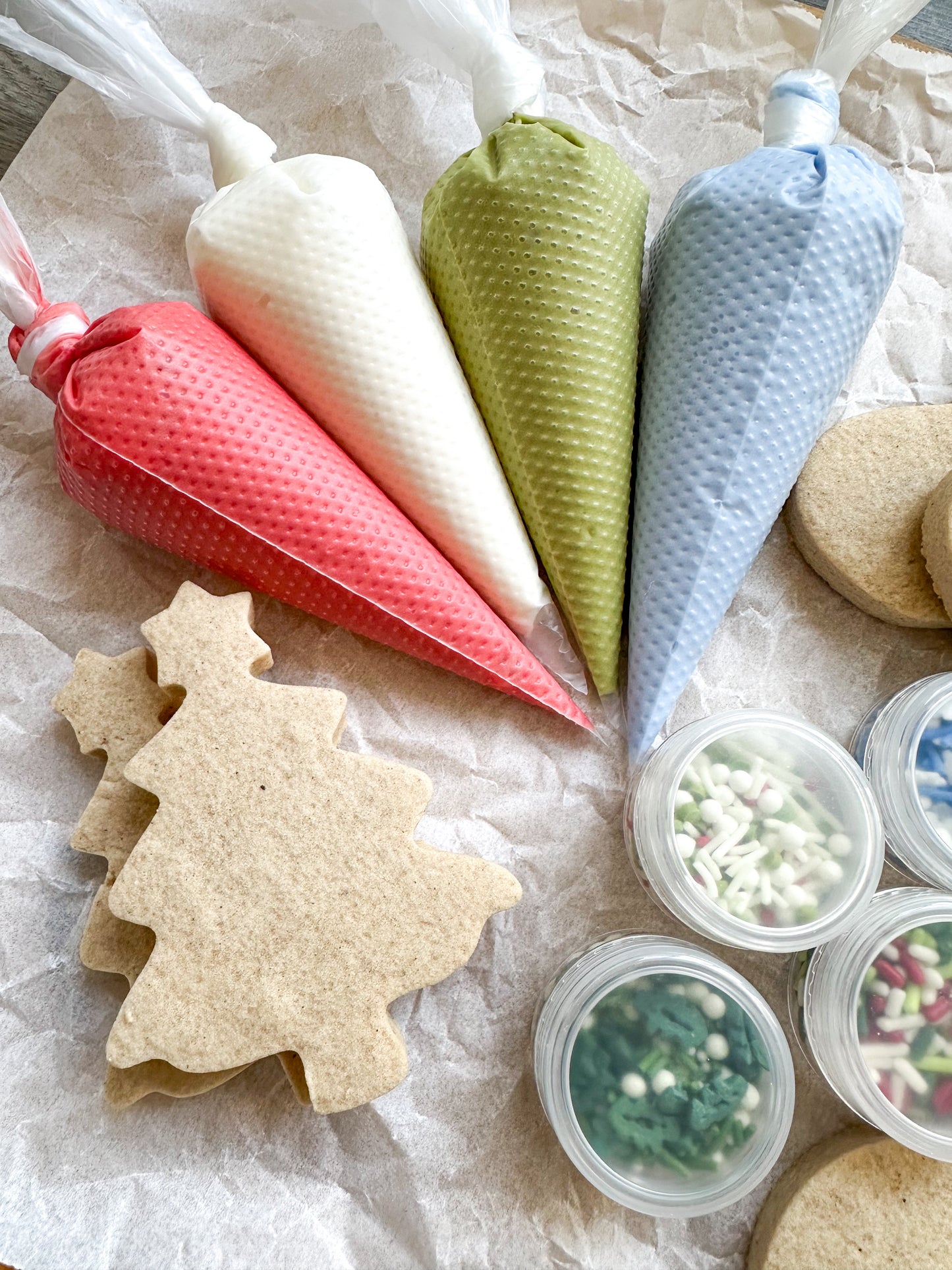 Christmas Cookies Decorate Your Own Kits - Gluten Friendly