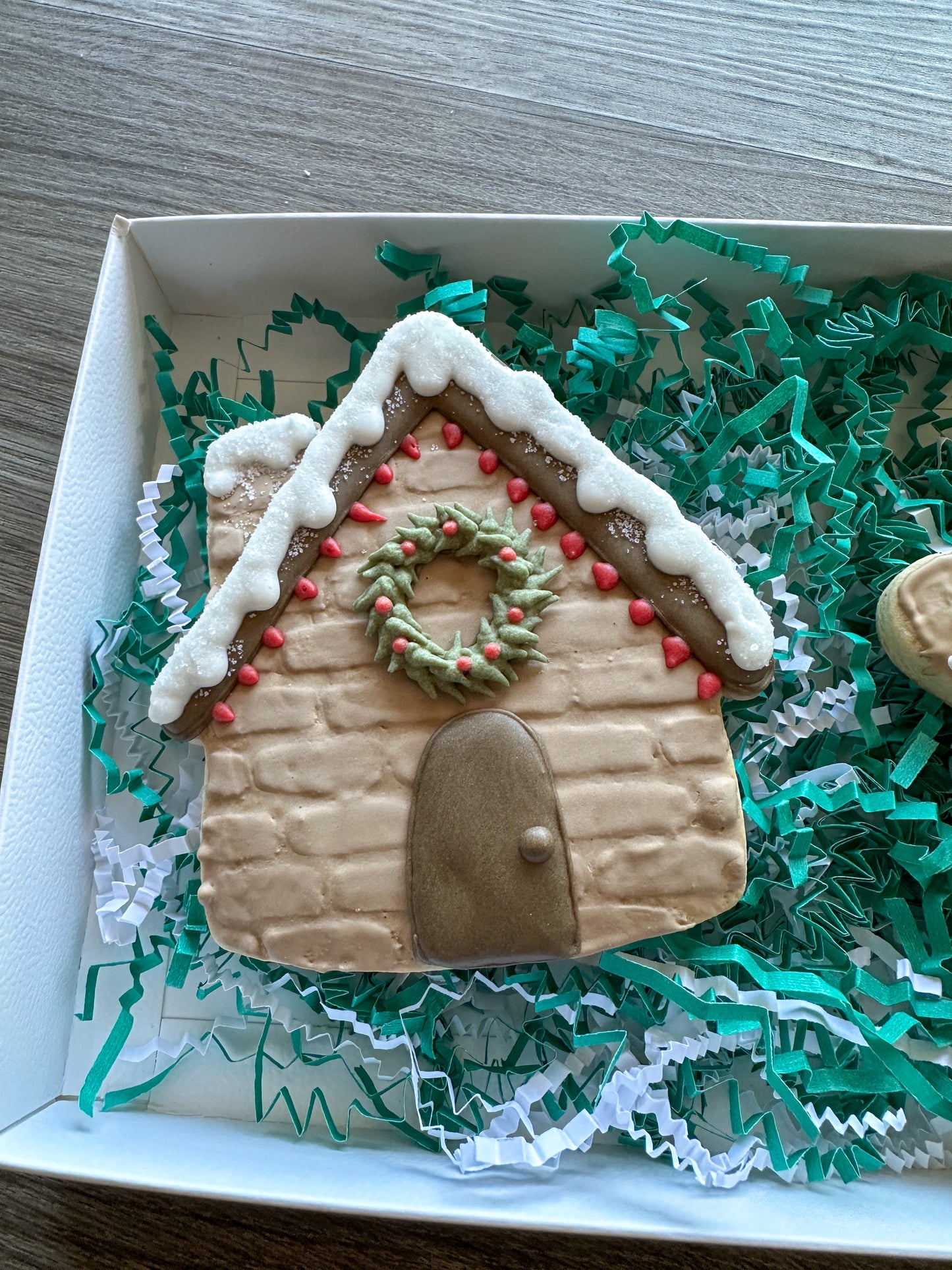 Christmas Cookies Set of Two - Gluten Friendly