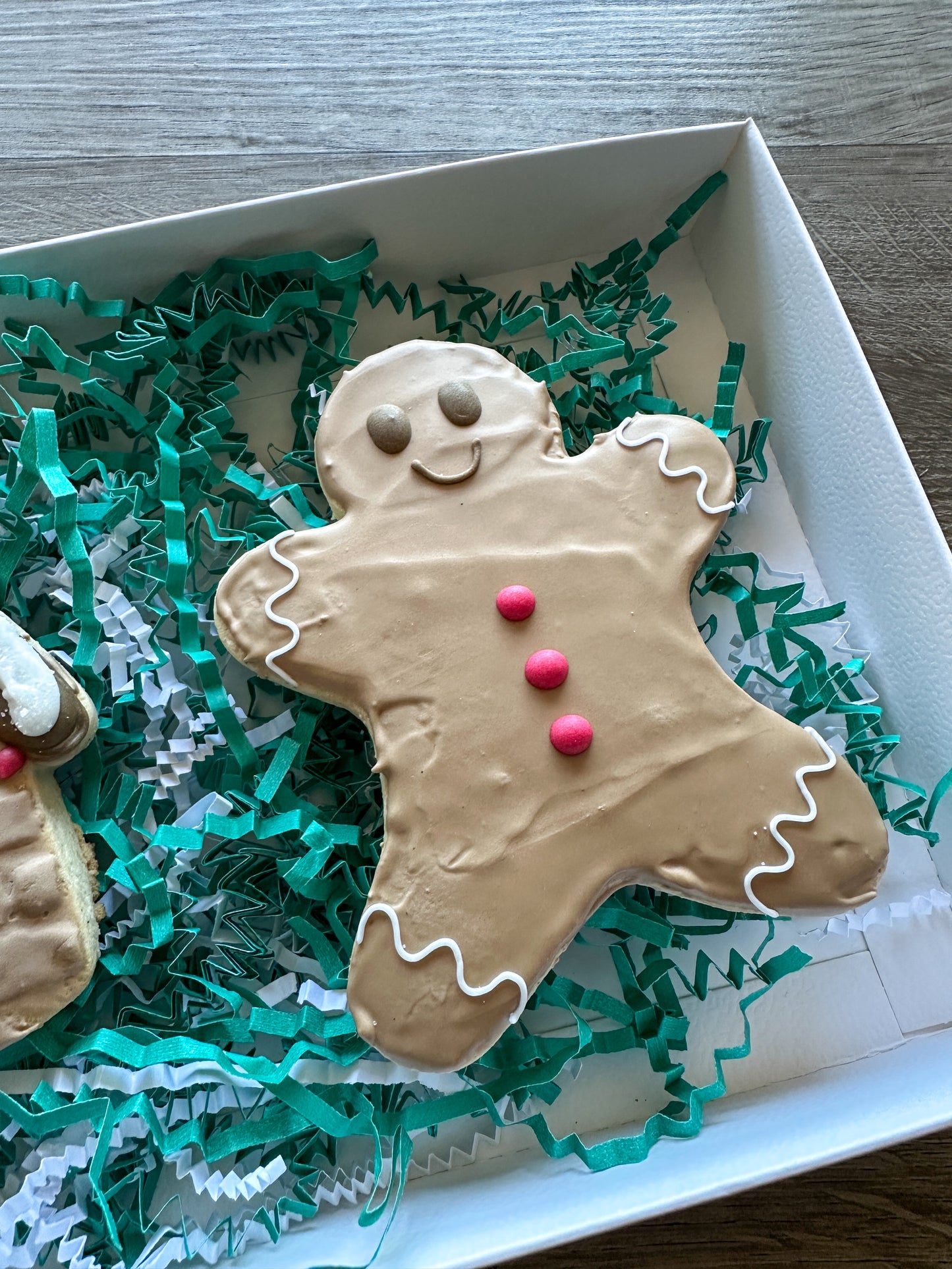 Christmas Cookies Set of Two - Gluten Friendly