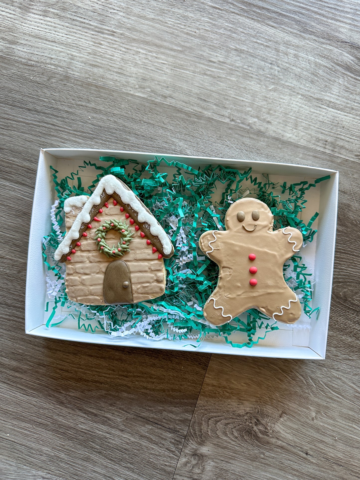Christmas Cookies Set of Two - Gluten Friendly