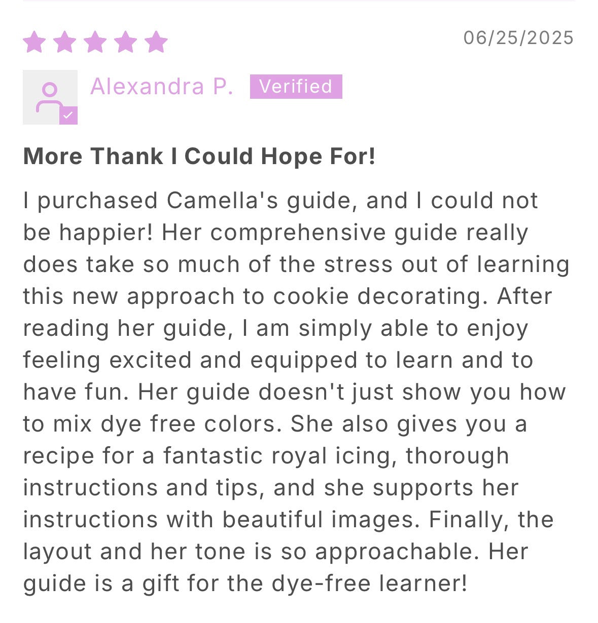 The Dye-Free Decorating Foundations Bundle