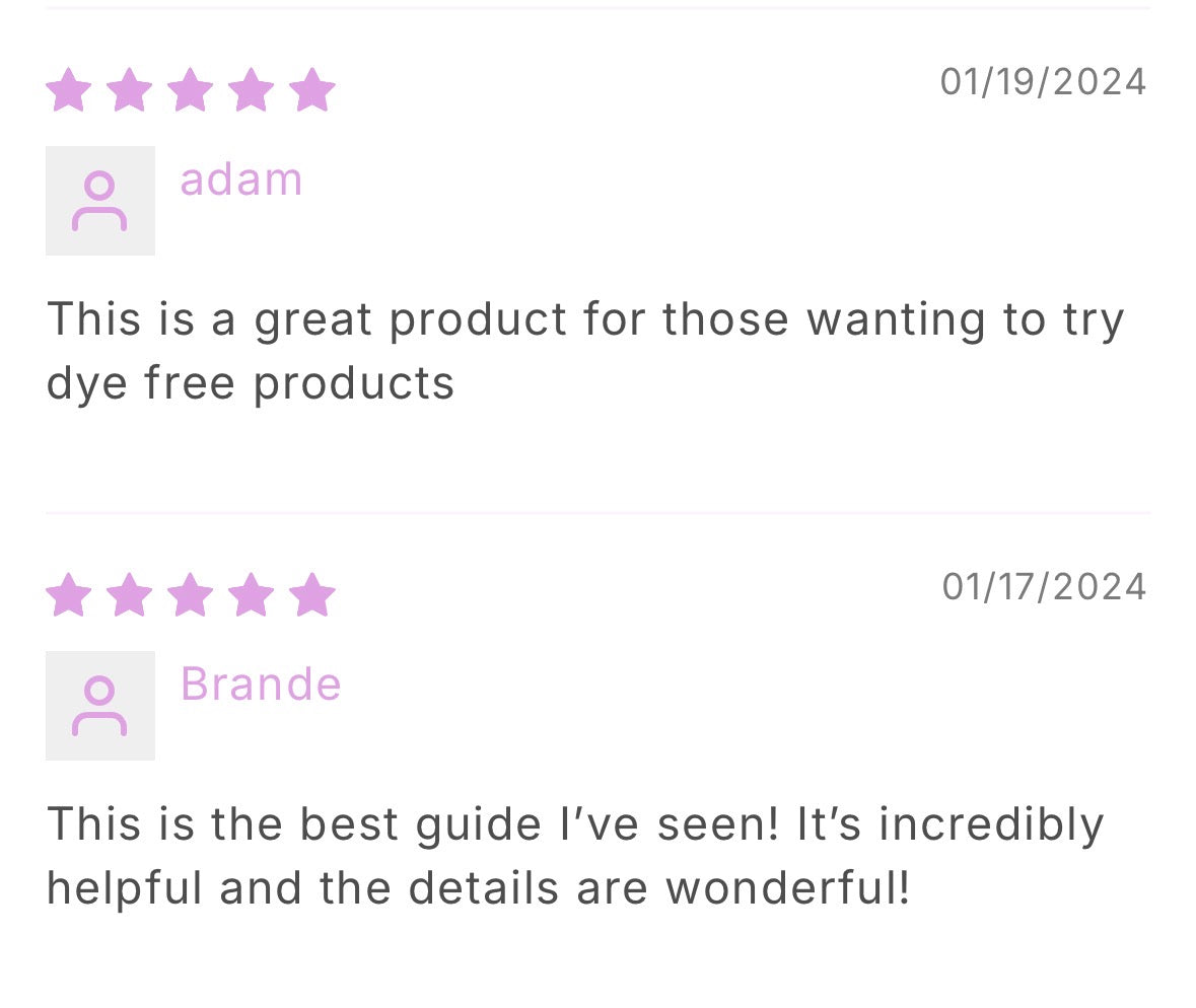 The Dye-Free Decorating Foundations Bundle