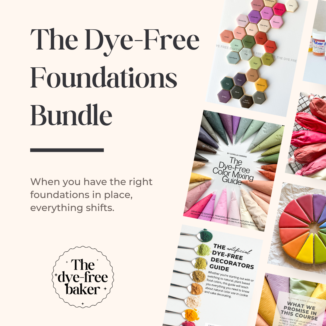 The Dye-Free Decorating Foundations Bundle – The Dye Free Baker
