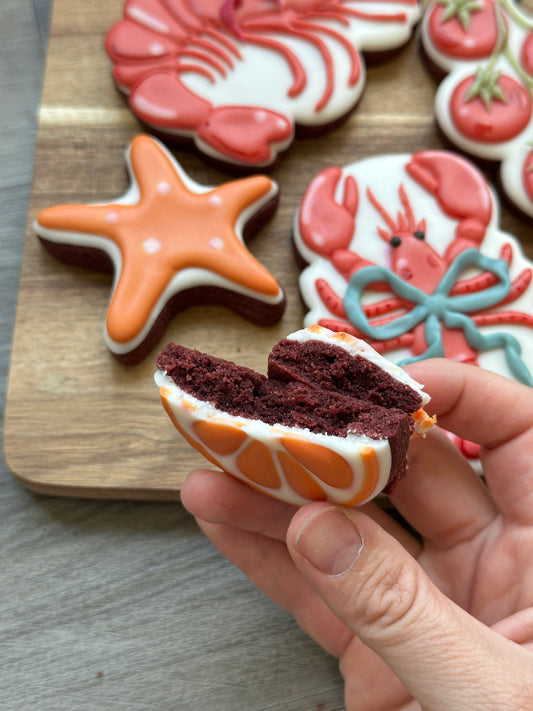 ✨NEW✨ Dye-Free Red Velvet Cut-out Sugar Cookie Recipe